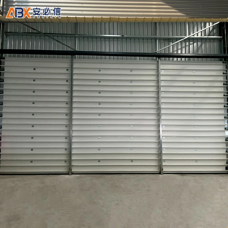 平凉铝合金提升门
