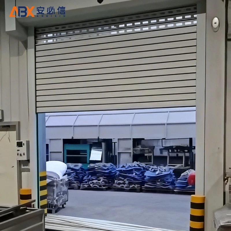 平凉消防高速门